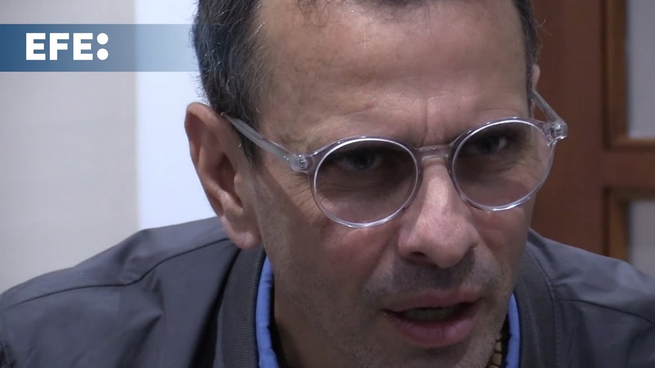 Henrique Capriles defiende el voto como un instrumento de protesta contra el gobierno de Maduro