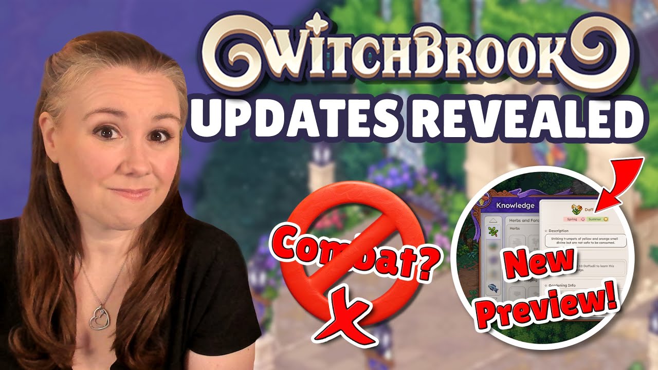 Witchbrook Devs Spill the Tea! | What's Next for Witchbrook? | New Screenshot Revealed!