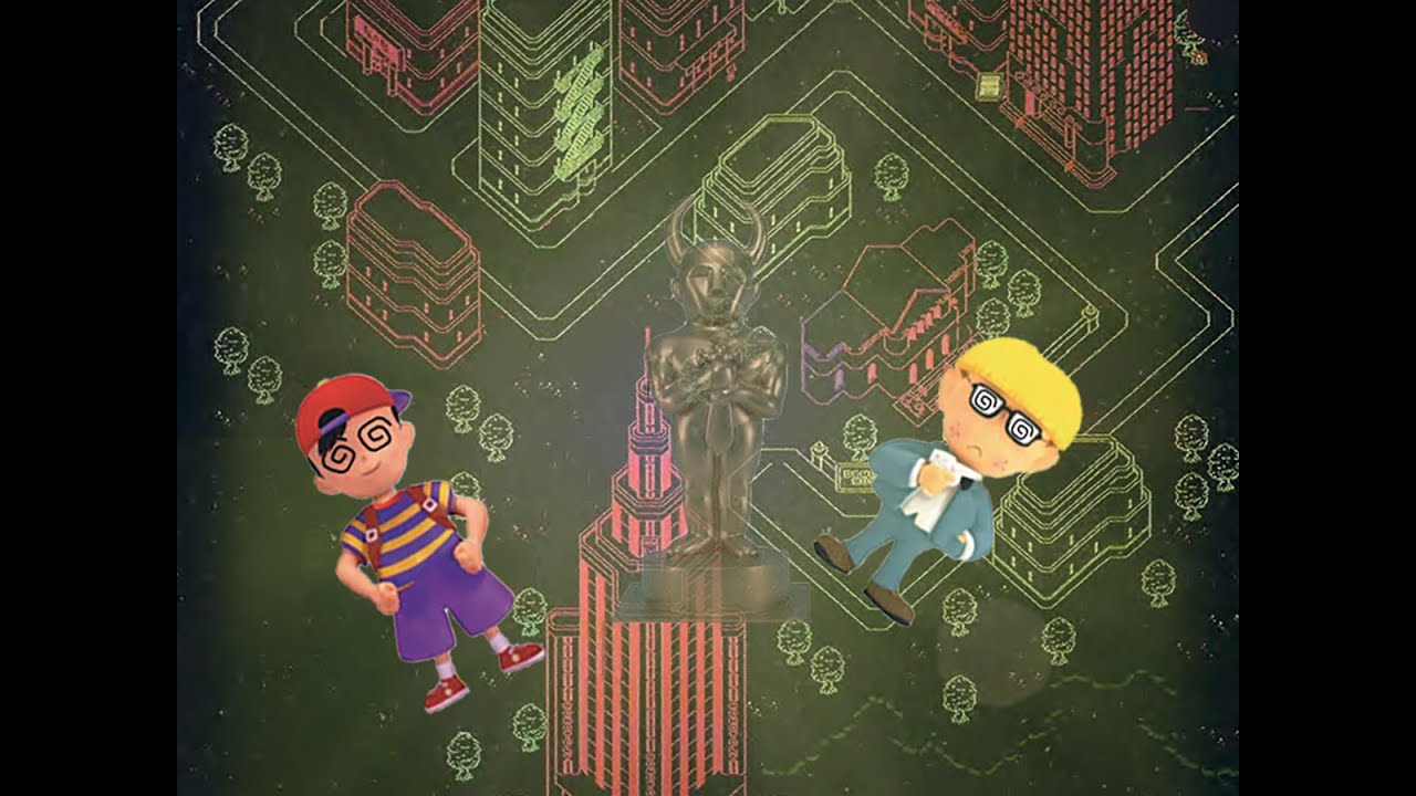 mother2/地球冒险2：10里世界和传送术