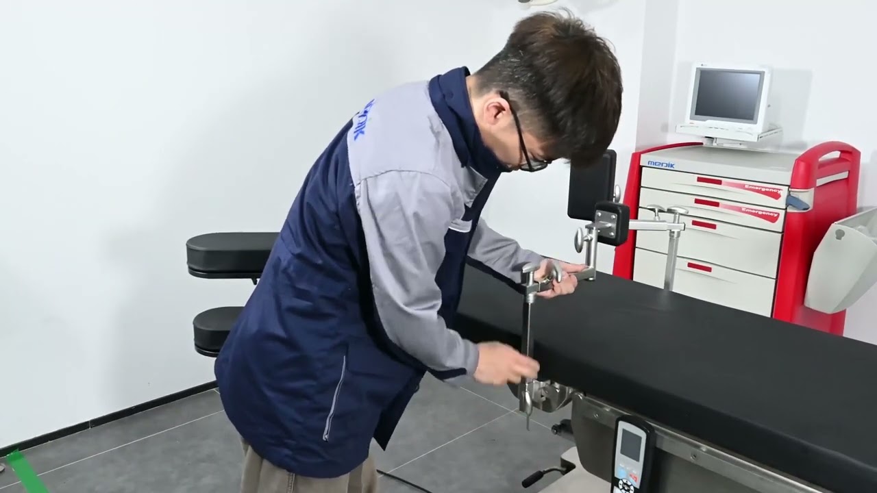Surgical table accessories for Lateral Position