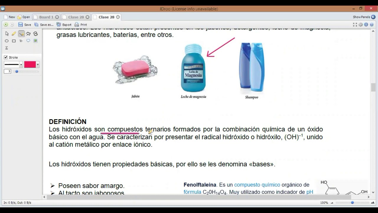 Hidróxidos