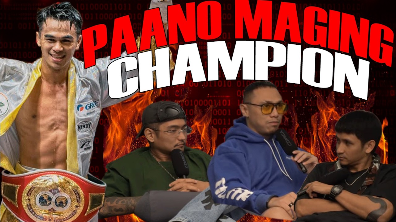 PAANO MAGING CHAMPION | ANTI SUPOT PODCAST with GOLDEN BOY LAURENTE