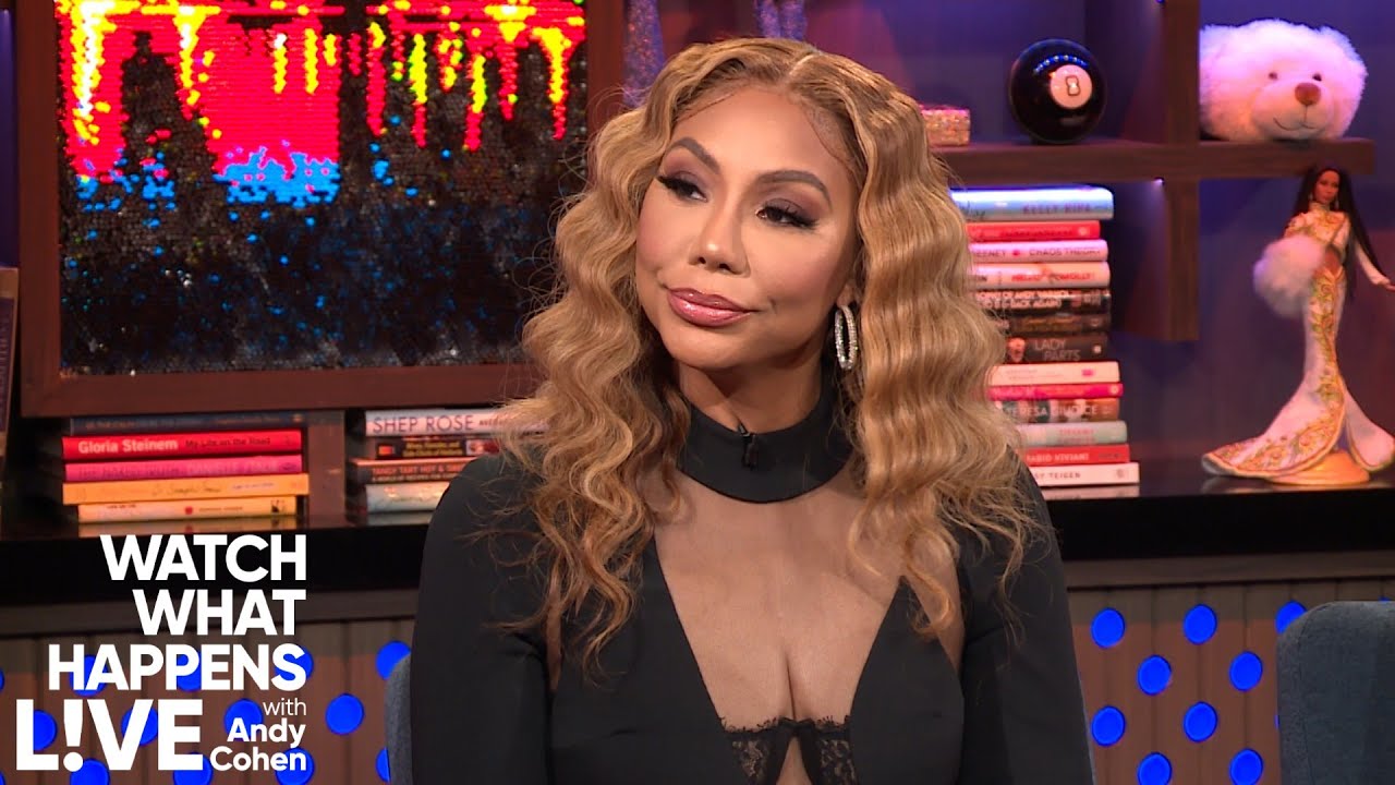 Tamar Braxton Has Beef With Kandi Burruss | WWHL