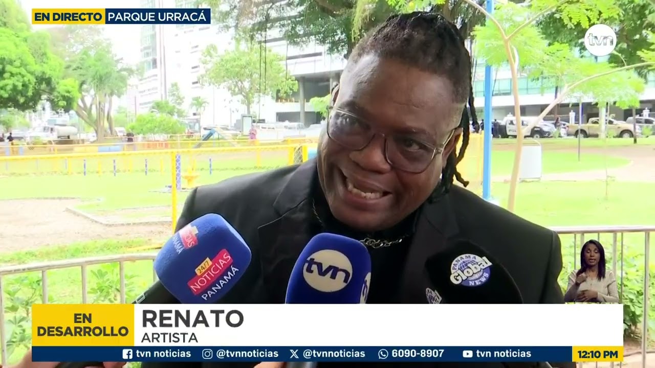 Con música y respeto, Panamá despide al legendario Japanese en el Parque Urracá
