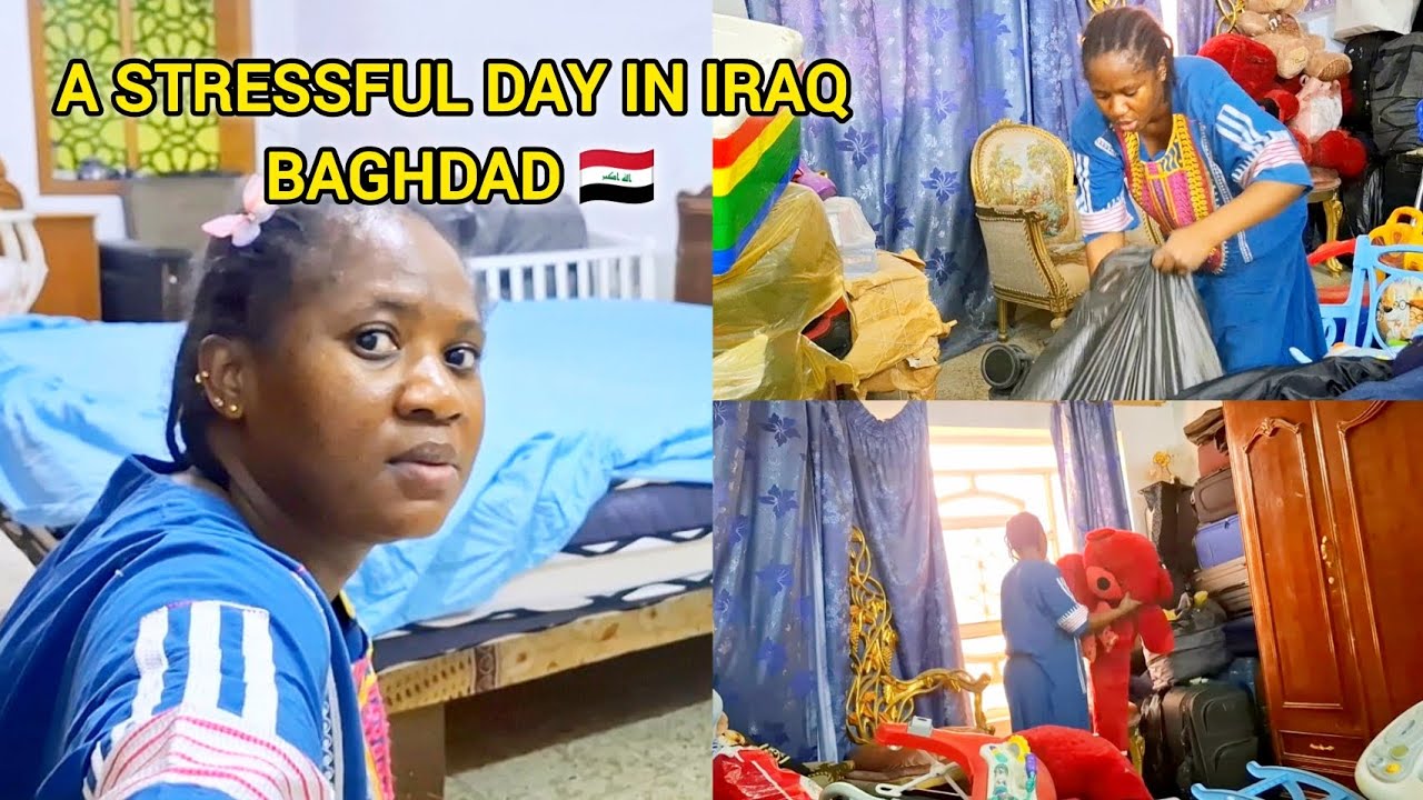 Day In The Life Of A Nigerian Living In Baghdad iraq 🇮🇶 Bedroom Tuned Into StoreRoom 