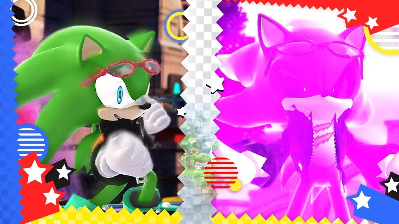 Sonic Generations : Scourge The Hedgehog