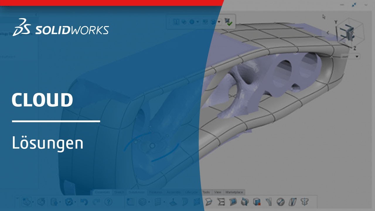 3DEXPERIENCE SOLIDWORKS: Erster Einblick