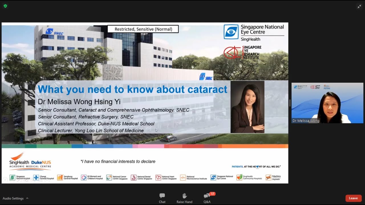 What You Need to Know About Cataract (English)