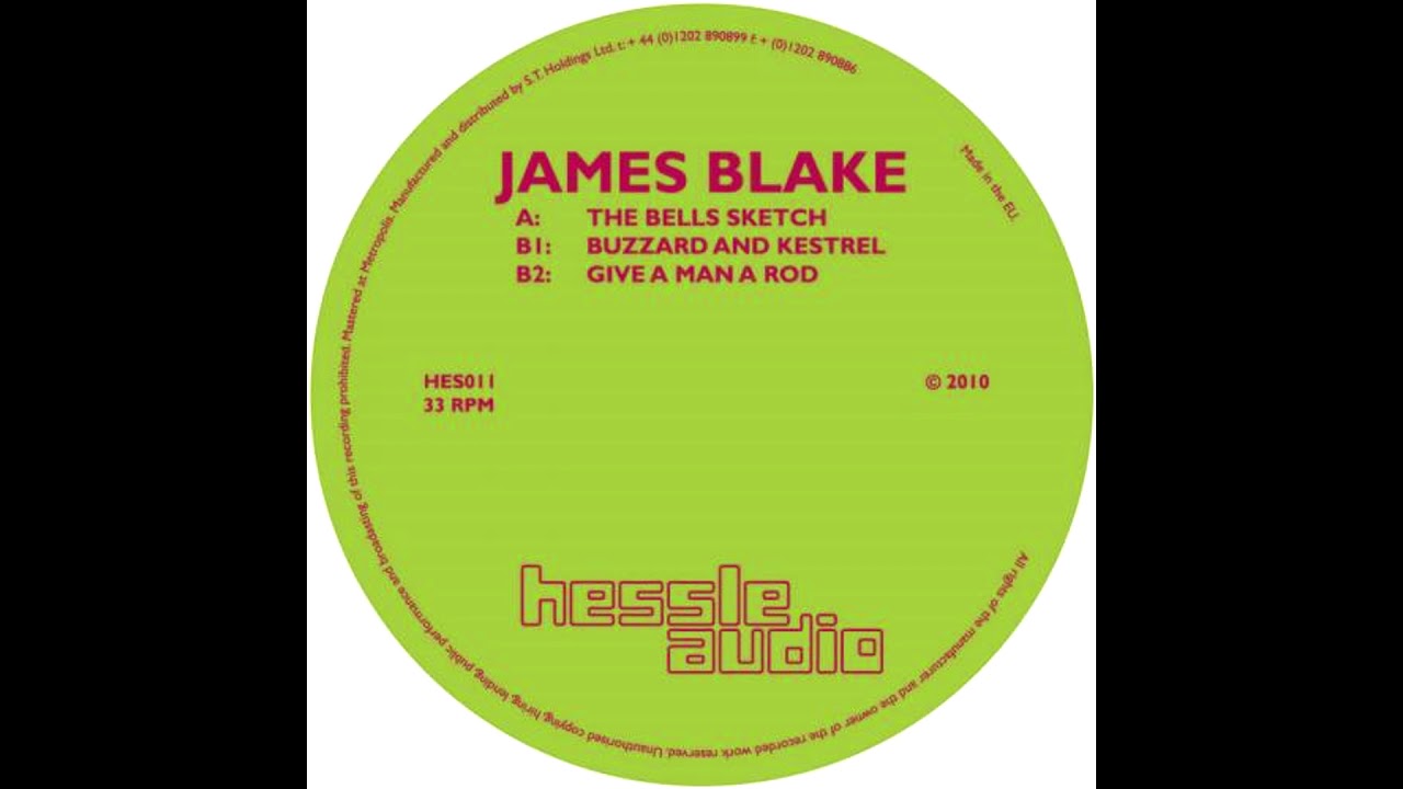 James Blake - The Bells Sketch (EP) (2010)