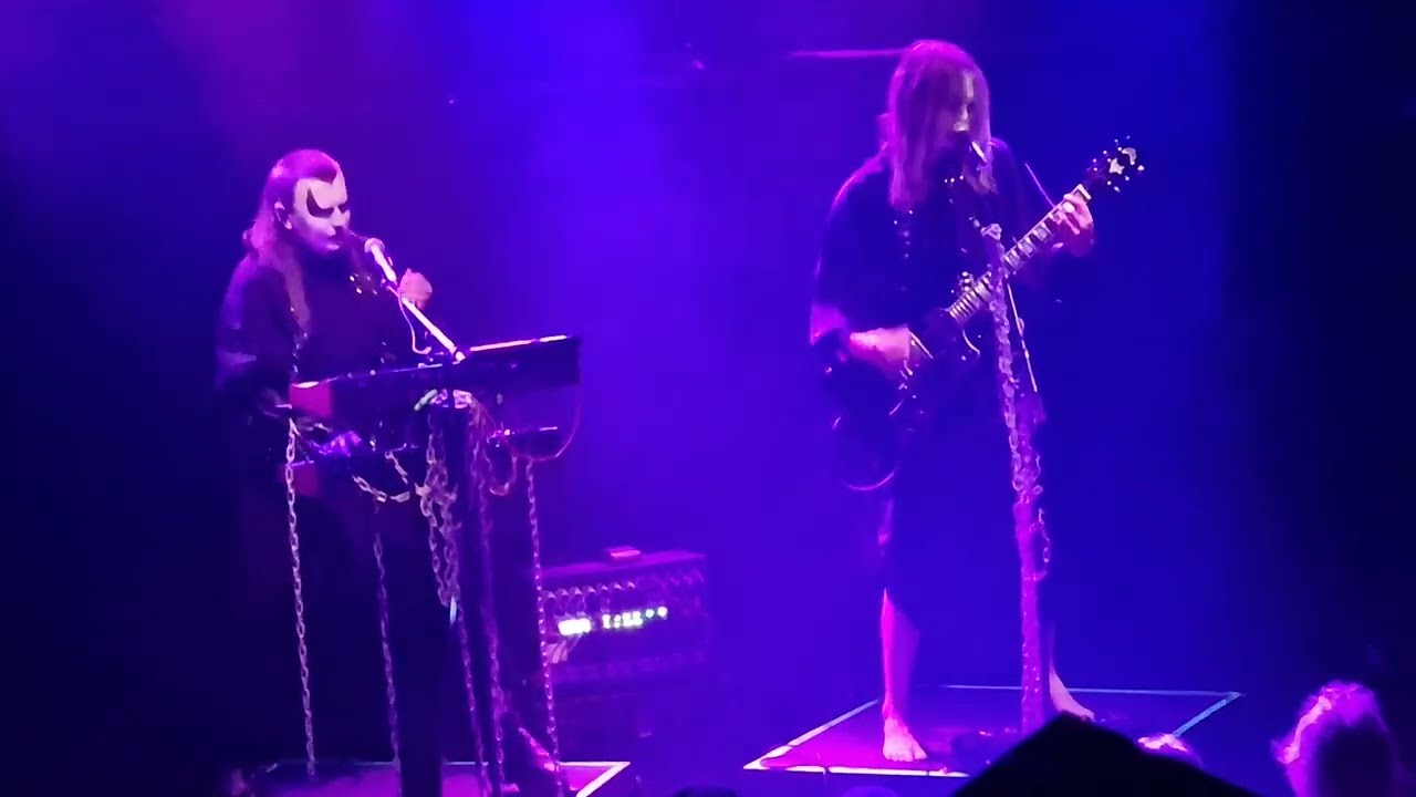 The Angels Cries - Zetra live @ Tavastia Klubi Helldone 31 12 2023