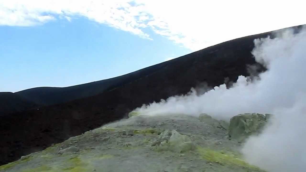 Vulcano, &icirc;le &eacute;olienne de Sicile