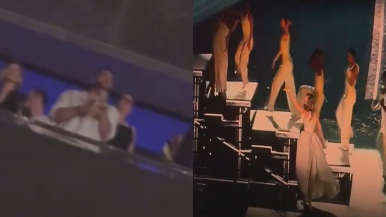 Taylor Swift Blows A KISS To Travis Kelce Before 