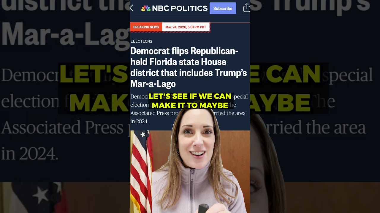 Democrat Emily Gregory flips a state House seat in Florida