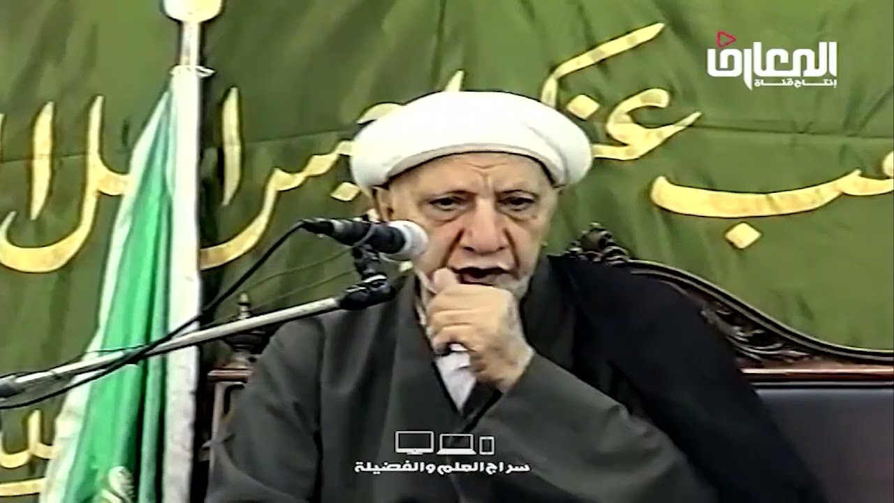 الشيخ احمد الوائلي - وورث سليمان داوود وقال يا أيها الناس علمنا منطق الطير وأوتينا من كل شيء