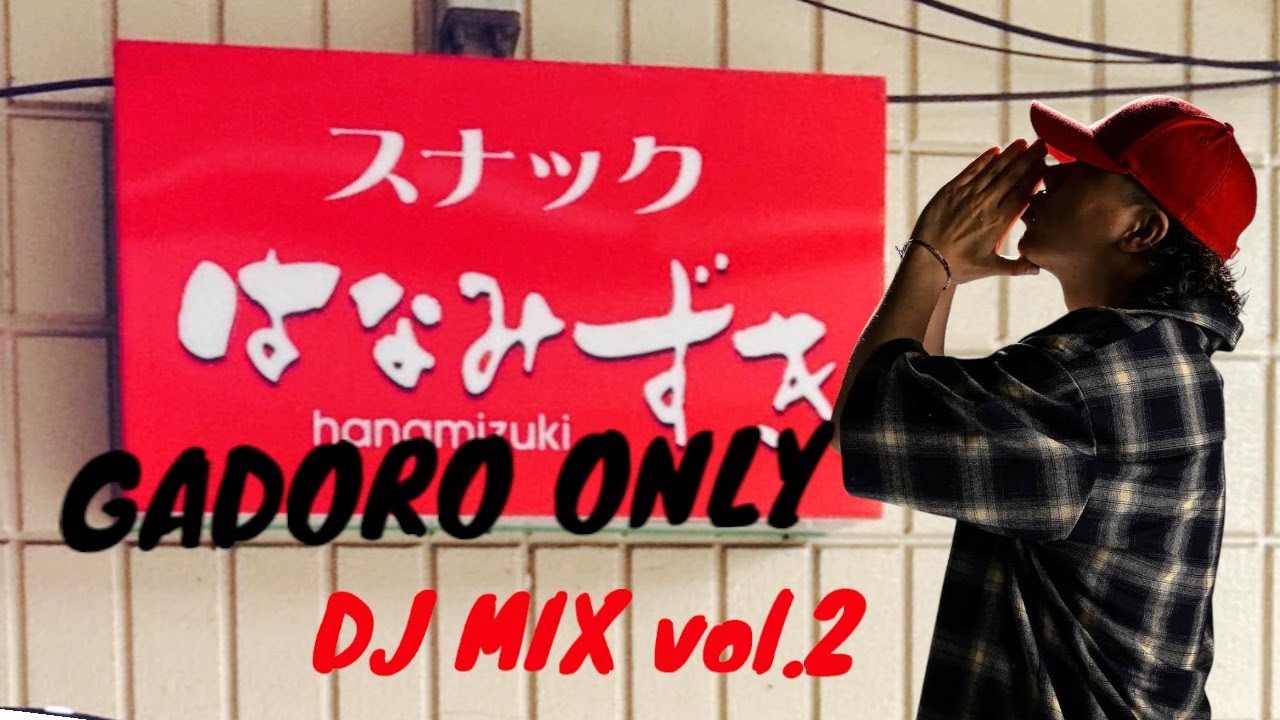 【GADORO メドレー 〜大切な人へ贈る曲〜】DJ一発撮りMIX ガドロオンリーミックス カタツムリ / はなみずき / クソ親父へ / 最後の詩 / 三日月 / 靴紐 etc...