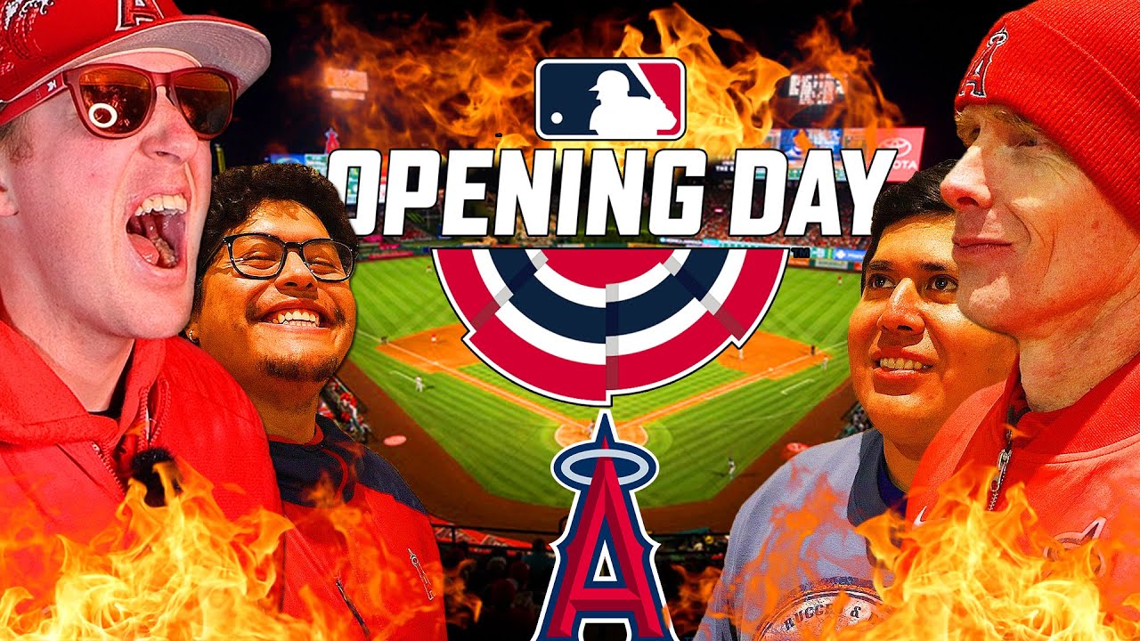 THE MOST STRESSFUL ANGELS OPENING DAY OF ALL TIME! | Kleschka Vlogs