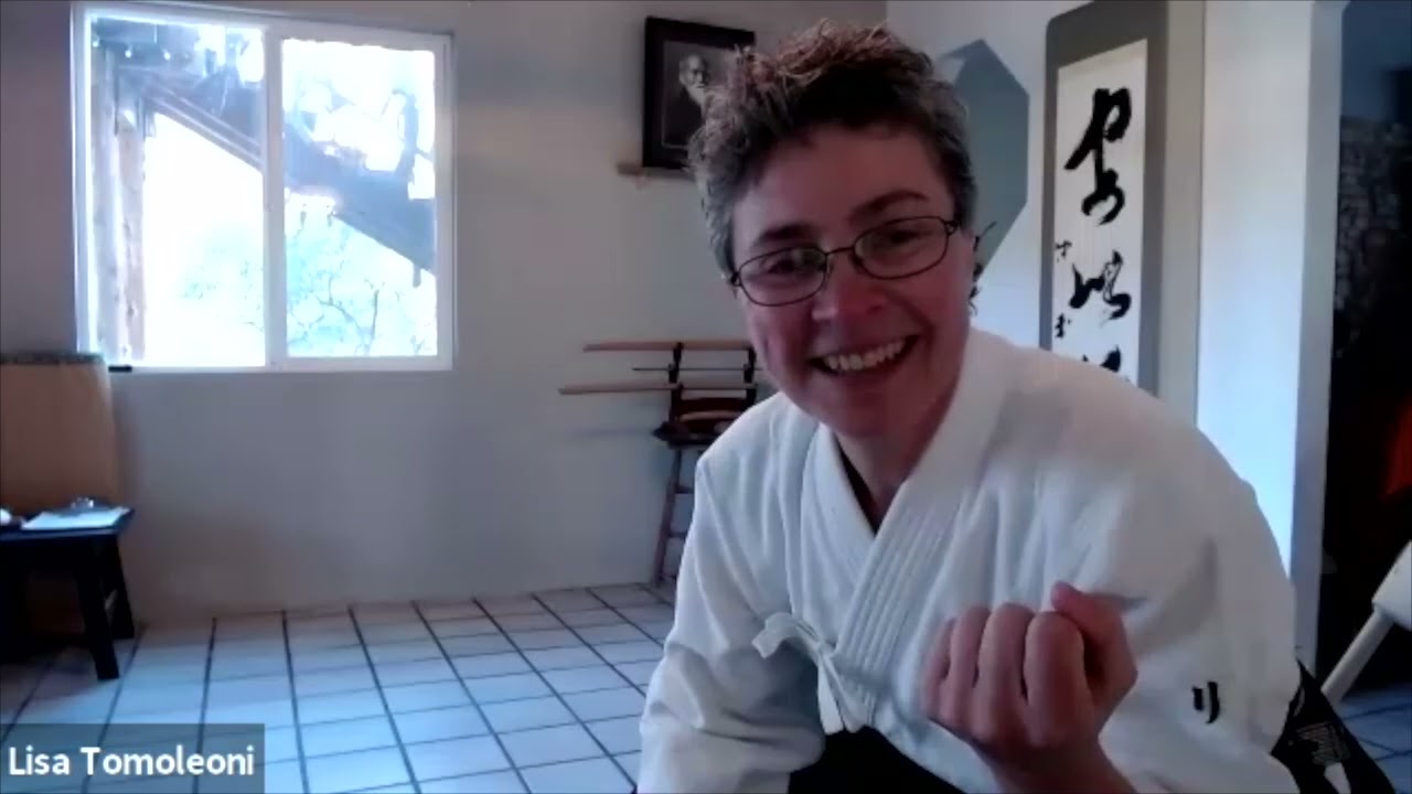 NOLA Aikido Presents a Livestream Seminar with Lisa Tomoleoni Shihan - 