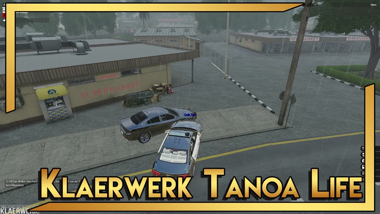 VOLLKONTAKT - Cop #046 - ArmA 3 Klaerwerk Tanoa
