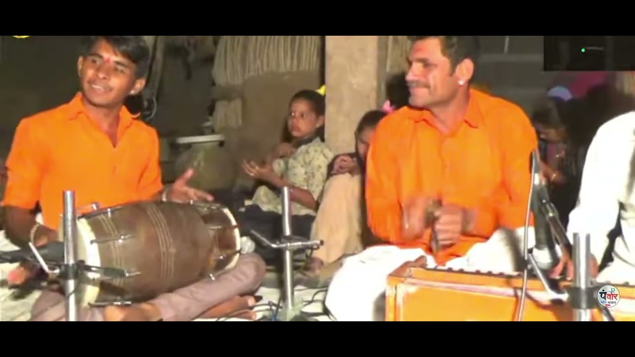 जोगिया ने देदेना आदेश मारवाड़ी देसी भजन बहुत ही शानदार गायक भंवर लाल जी मांगता। 
