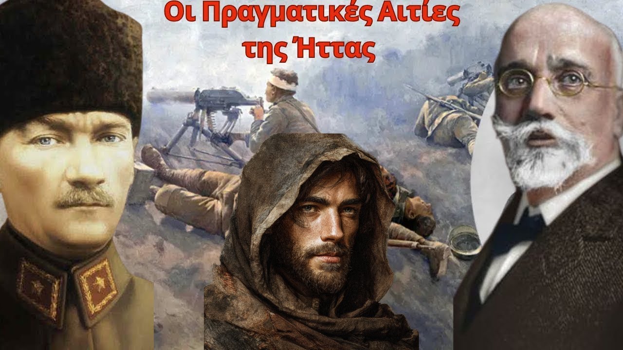 Η Ψυχρή Αλήθεια για την Μικρασιατική Εκστρατεία και Καταστροφή  (Αιτίες και Μαθήματα)