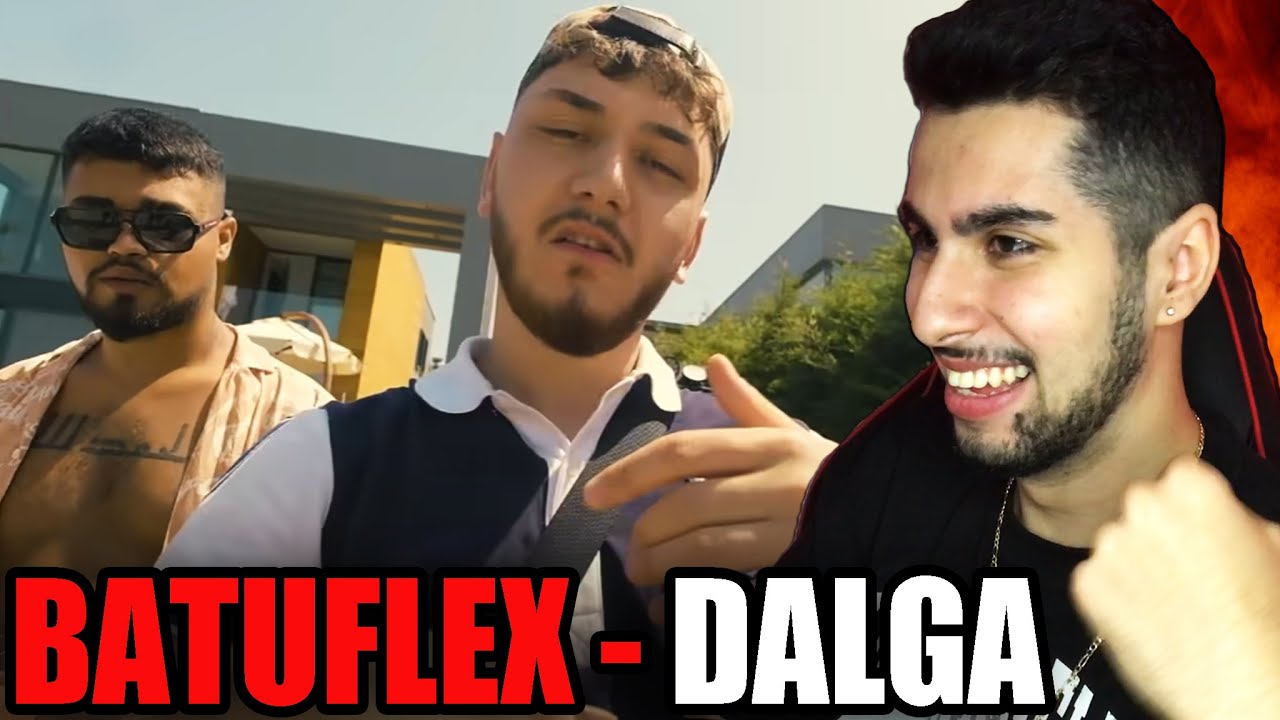 &Ccedil;ALINTI AMA G&Uuml;ZEL! 🥶 | BATUFLEX - 🌊 DALGA 🌊 | Tepki / Reaction
