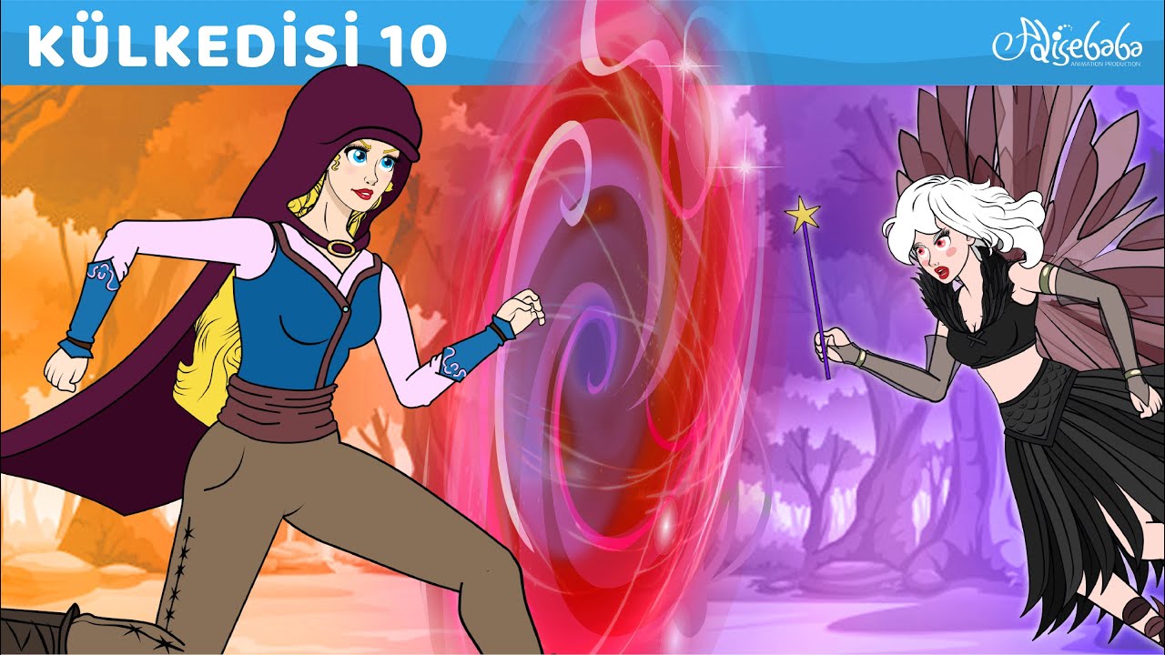 Sindirella Külkedisi 10 - Karanlık Ormana Yolculuk - Adisebaba Masal Çizgi Film - Cinderella