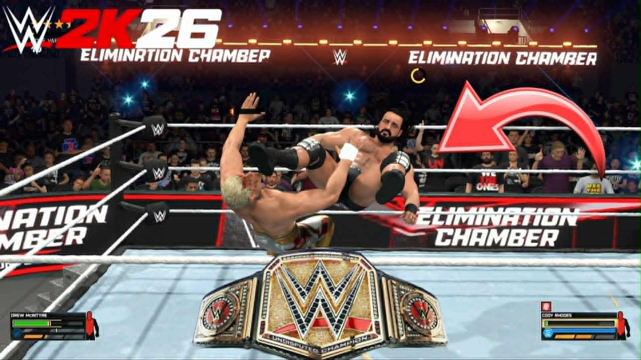 3 STAGES OF HELL МАЧ ЗА WWE UNDISPUTED CHAMPIONSHIP | WWE 2K26