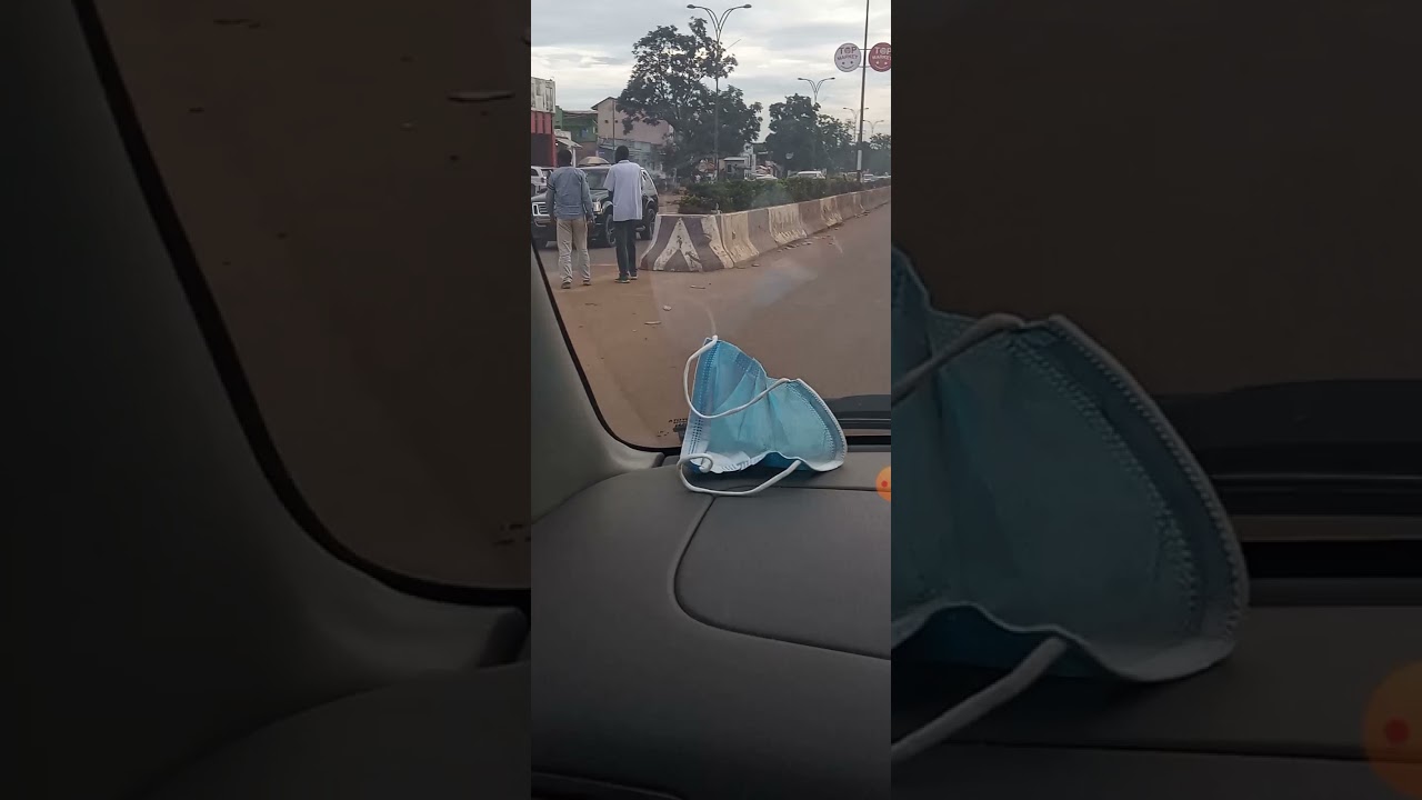 How to drive in the Congo ( DRC) Lubumbashi traffic