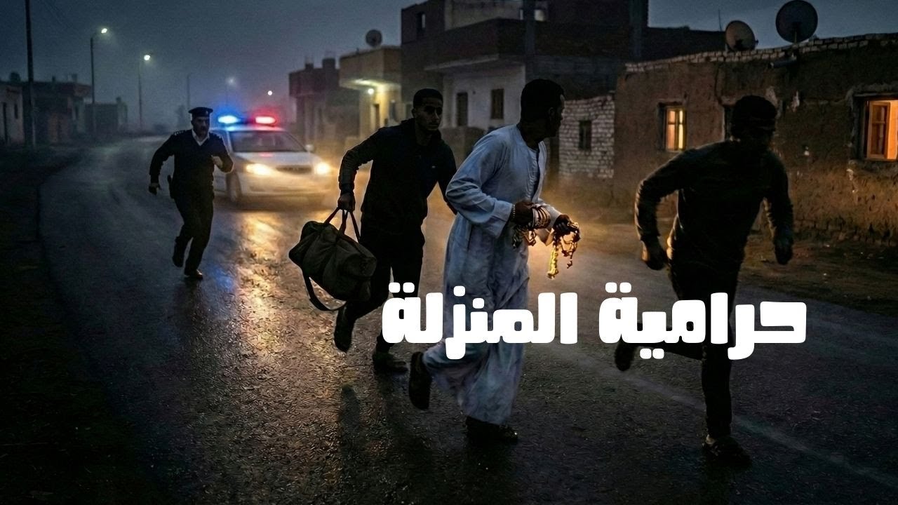 سرقوا 6 كيلو دهب على طريقة فيلم مصري شهير | الدقهلية 2021