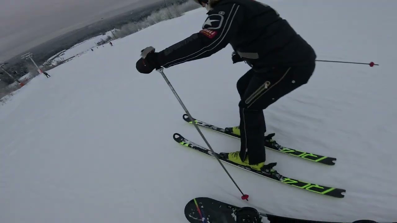 Snowboarding. Track 5. Trial 16. [Igora] (24.01.2026)