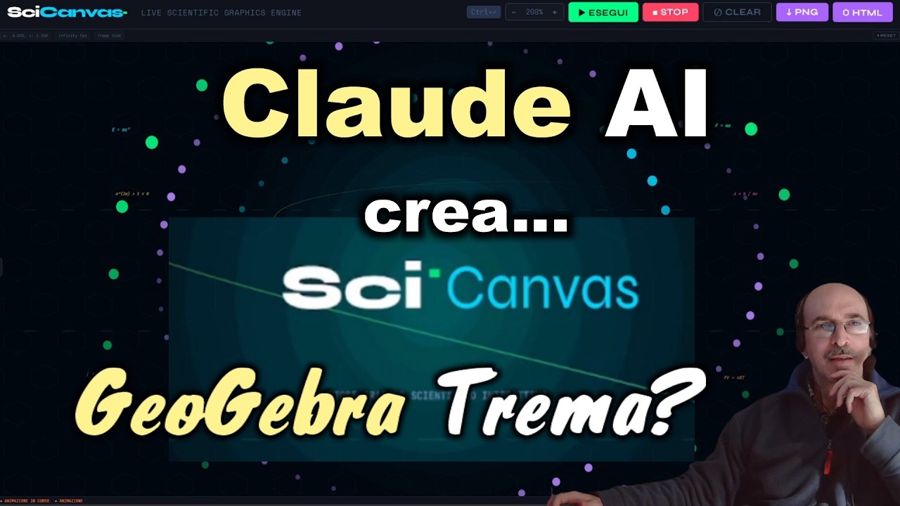 Claude AI: Scienza e Didattica / Programmazione in JavaScript