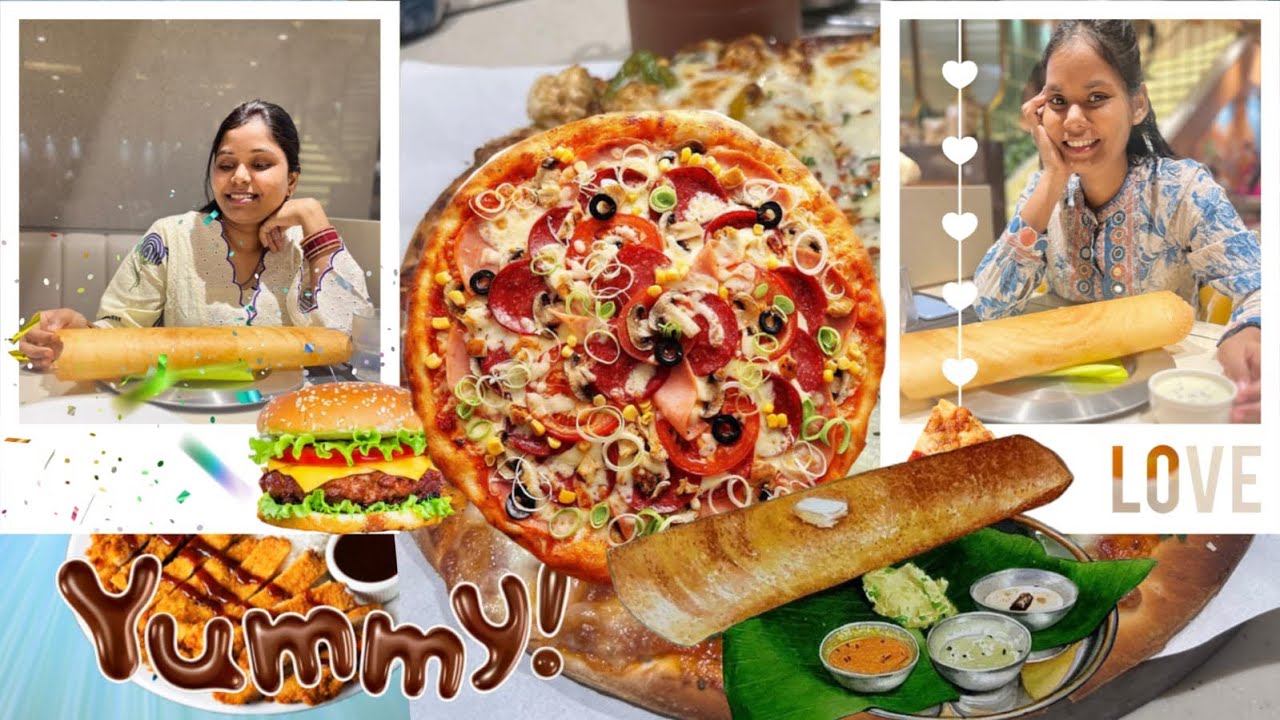 “Dinner Night Gone Crazy with Bhai Behen 😂 | Dosa vs Pizza War 🍕”