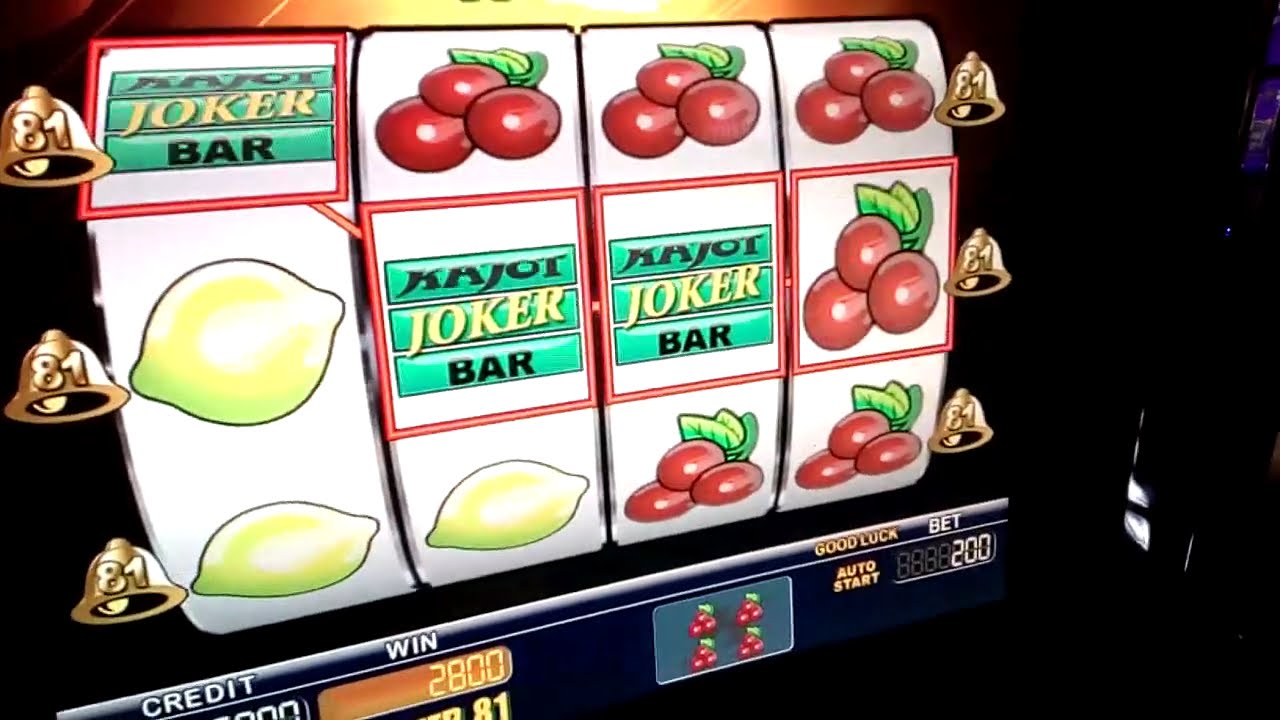 KAJOT - JOKER81 liveplay [big win & hi roll] Automat, Slot's, Casino 1#