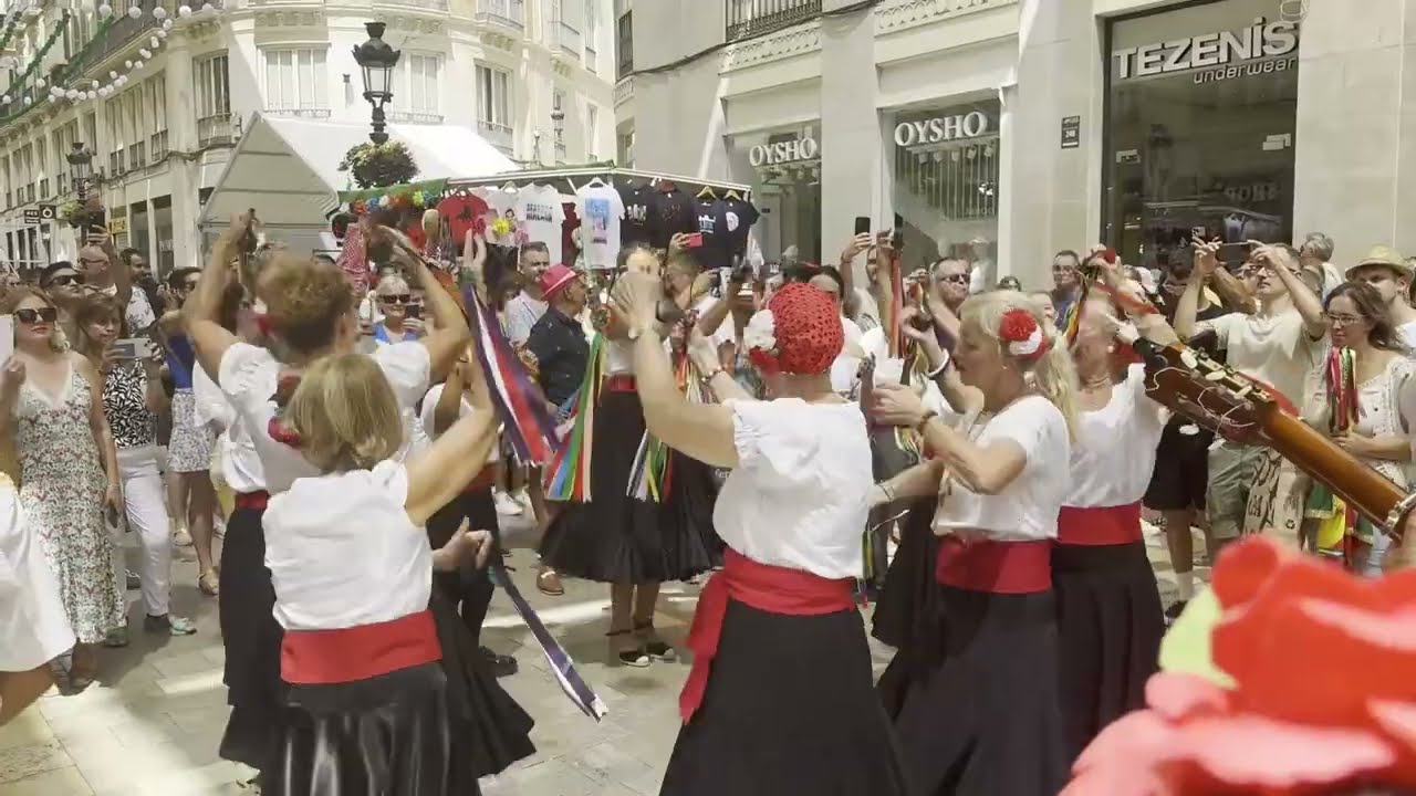Verdiales in the Malaga Fair 2024