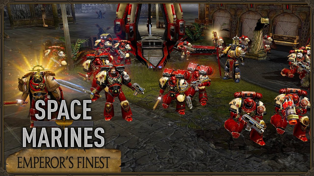 Warhammer 40,000: Dawn of War 2 - 3v3 | The Emperor's Finest - 10