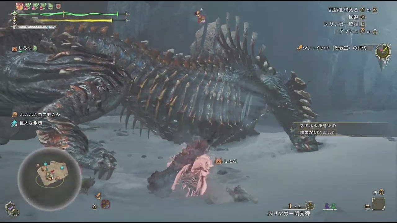 【大剣】歴戦王ジン・ダハド 9分29秒 Monster Hunter Wilds_20260131091720