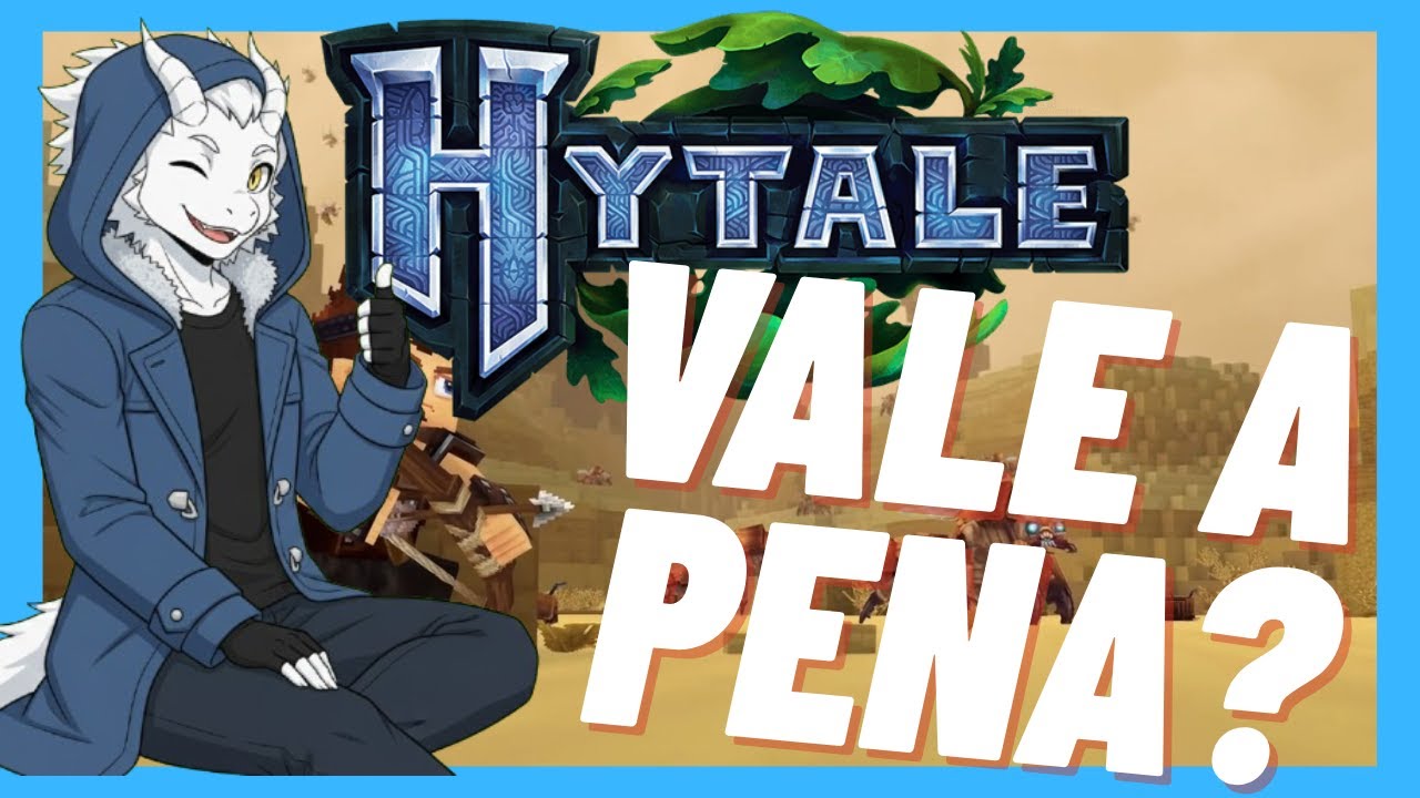 Hytale vale a pena? primeiras impressões
