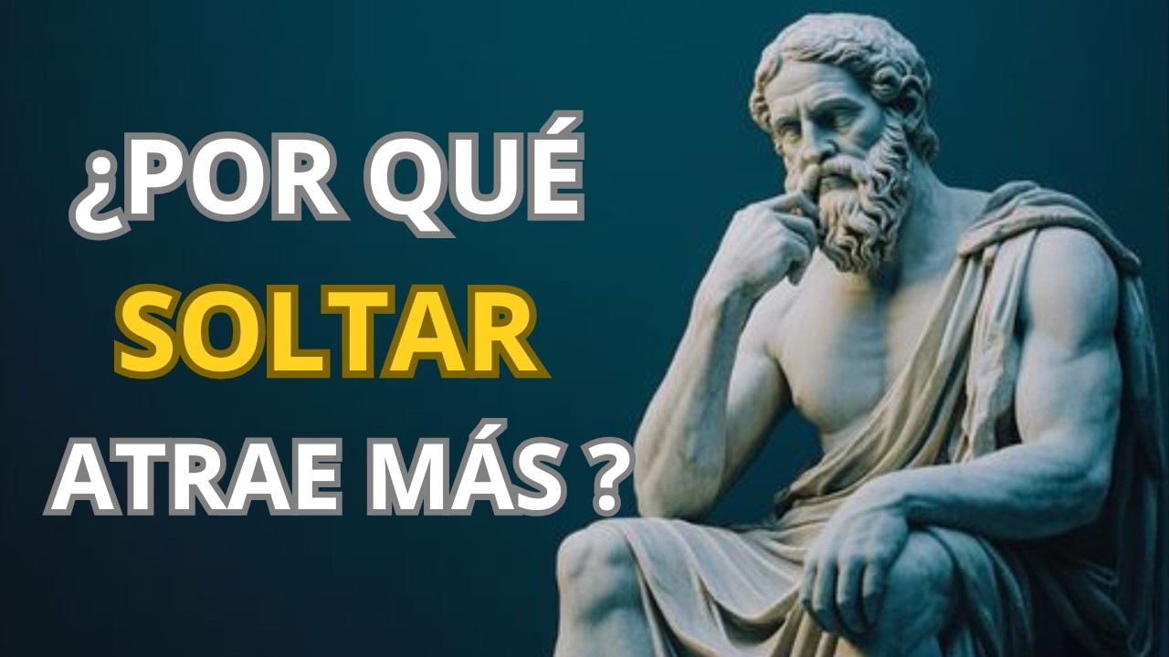 SI REALMENTE QUIERES ALGO, DÉJALO IR Y ATRÁELO