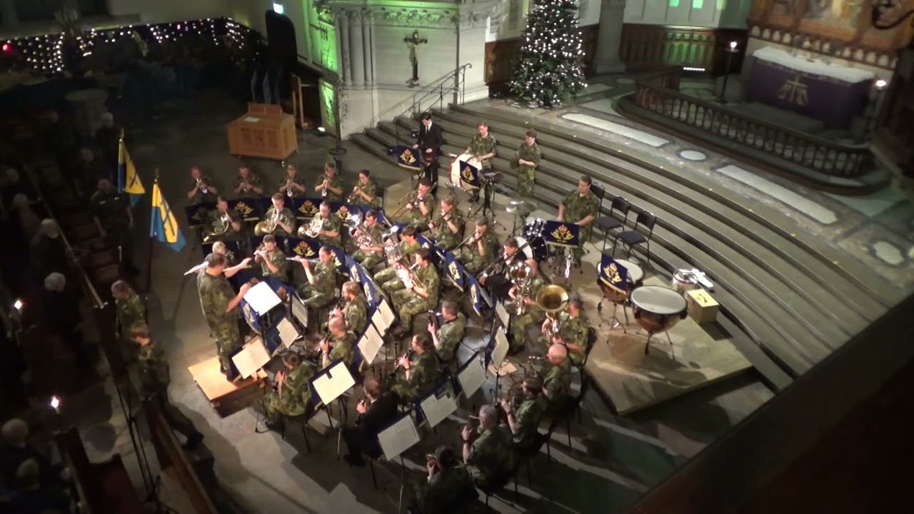Vilna Ukrajina (Вільна Україна) | Hemvärnets musikkår Eslöv (Home Guard Band of Eslöv, Sweden)