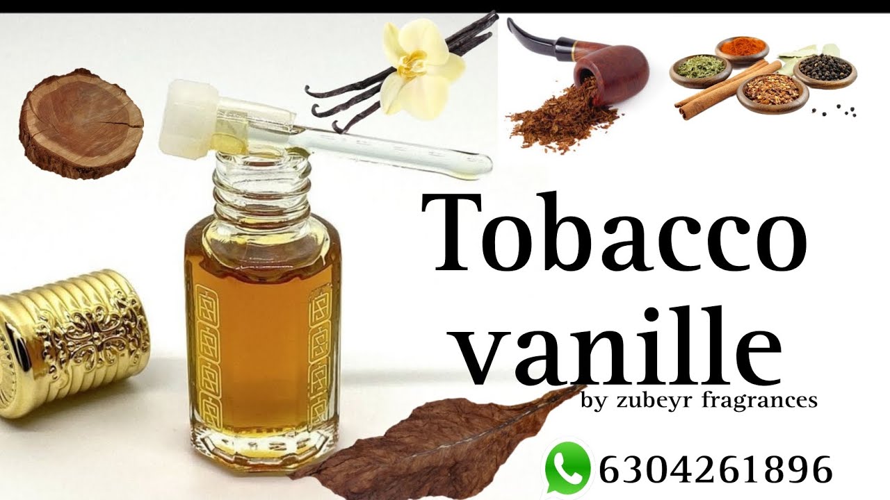 Tobacco vanille by zubeyr fragrances|tomford clones