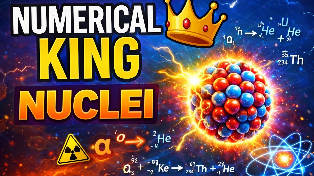 Numerical on nuclei and concepts class 11