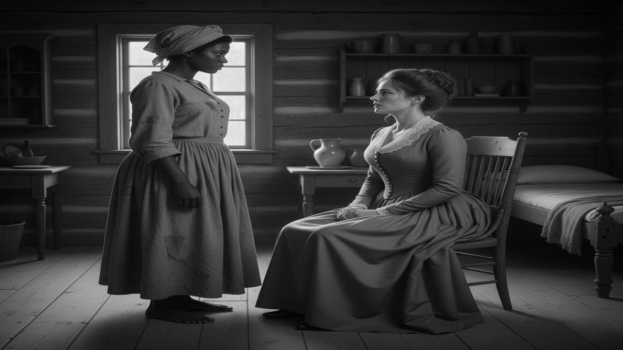 Slave Woman Finds Plantation Lady Alone in Her Cabin — Her Demands Changed Her Life Forever