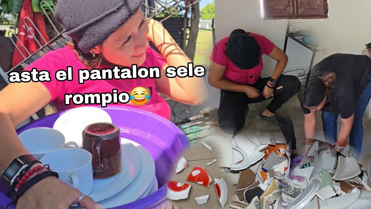 Santo dios Blanca quebro todo los platos que nos mandaron oysi ABRA gran problema con mi mama🤬😢