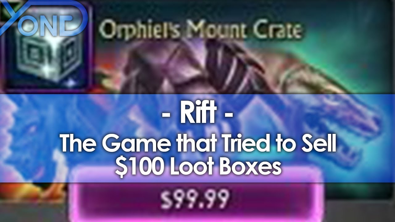 The Game that Tried to Sell $100 Loot Boxes