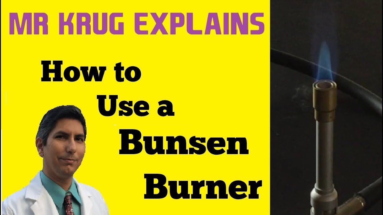 How to Use a Bunsen Burner