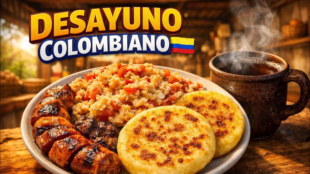 Desayuno Típico Colombiano
