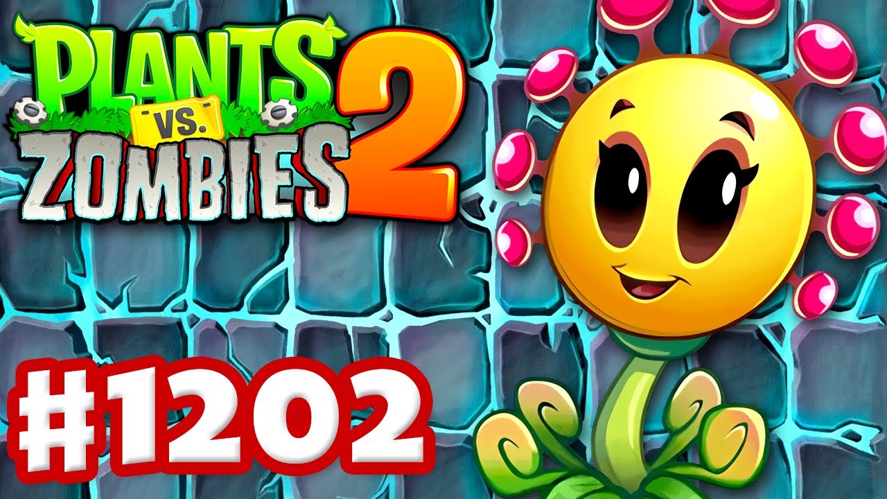 Sundew Tangler's World! Penny's Pursuit! - Plants vs. Zombies 2 - Gameplay Walkthrough Part 1202