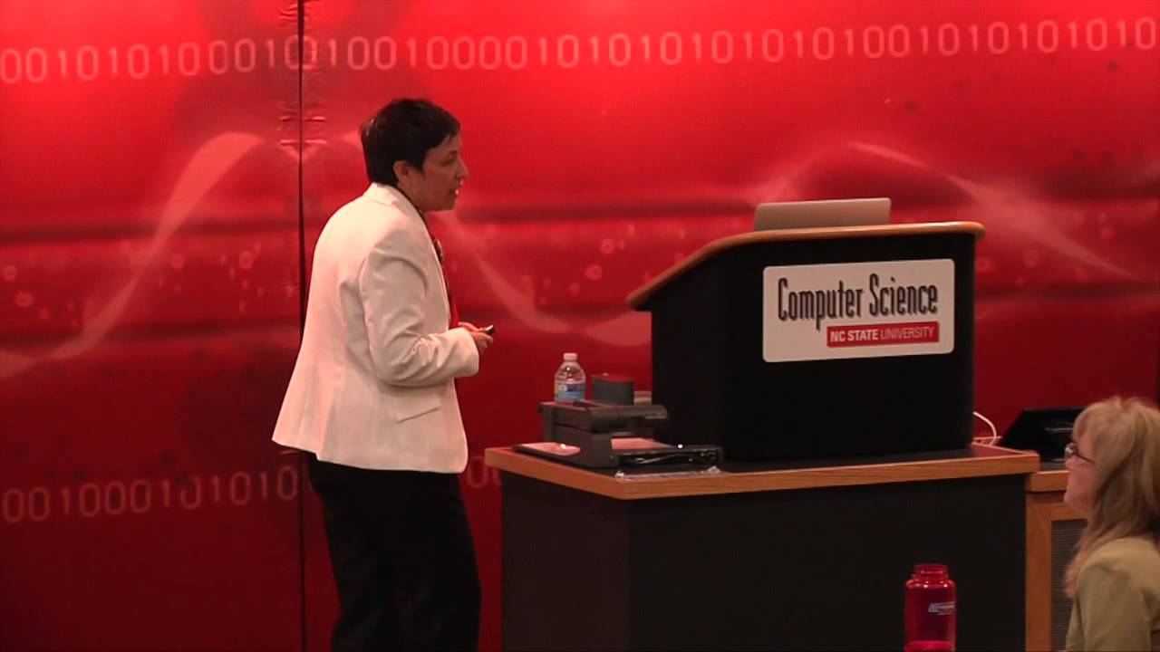 Monique Morrow - Why a Career In Technology Matters for Women (4/7/2015)