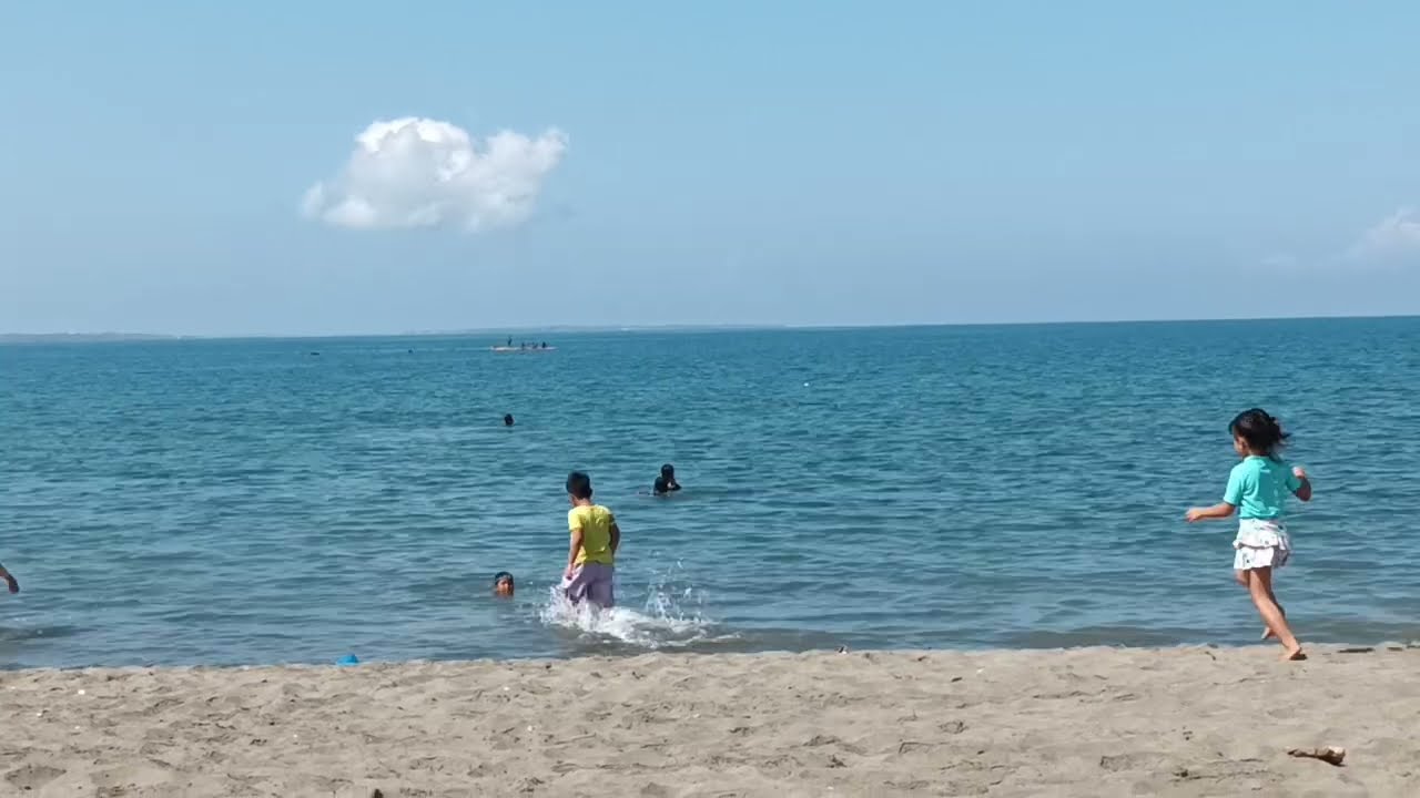 Solot solot Beach San Juan Ilocos Sur Philippines
