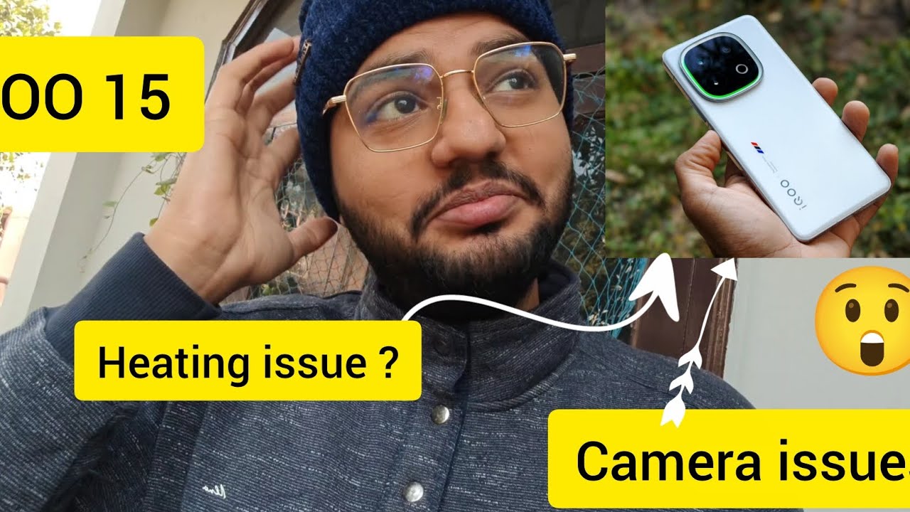 iQOO 15 Camera issues 😲 ! Heating issue ? Full tech talk | Protean Guy